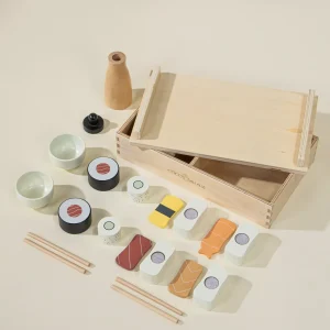 Coco Village Wooden Sushi Playset