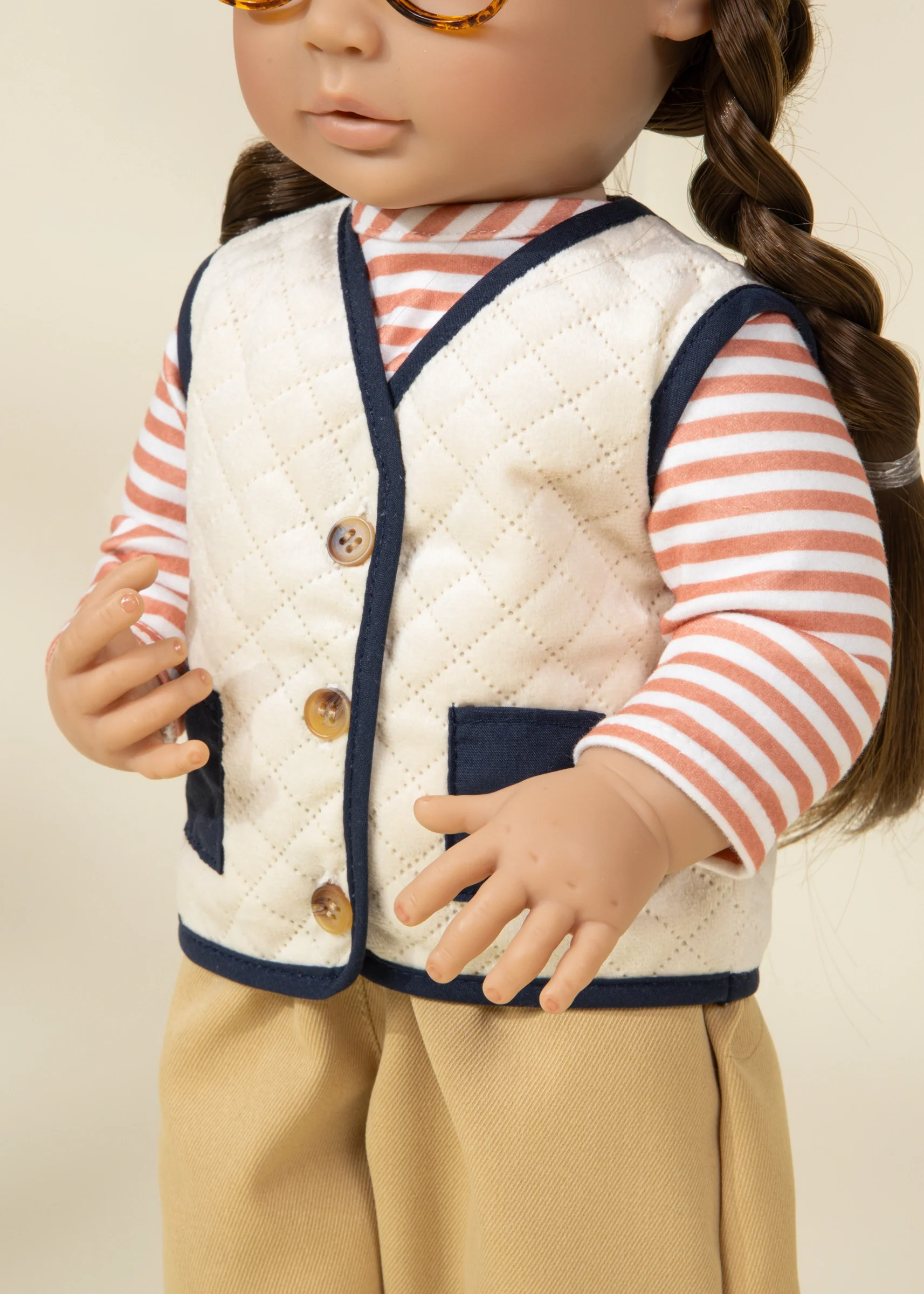 Coco Village CocoFriends Alex – 22" (56 cm) Kids Play Doll - Image 11