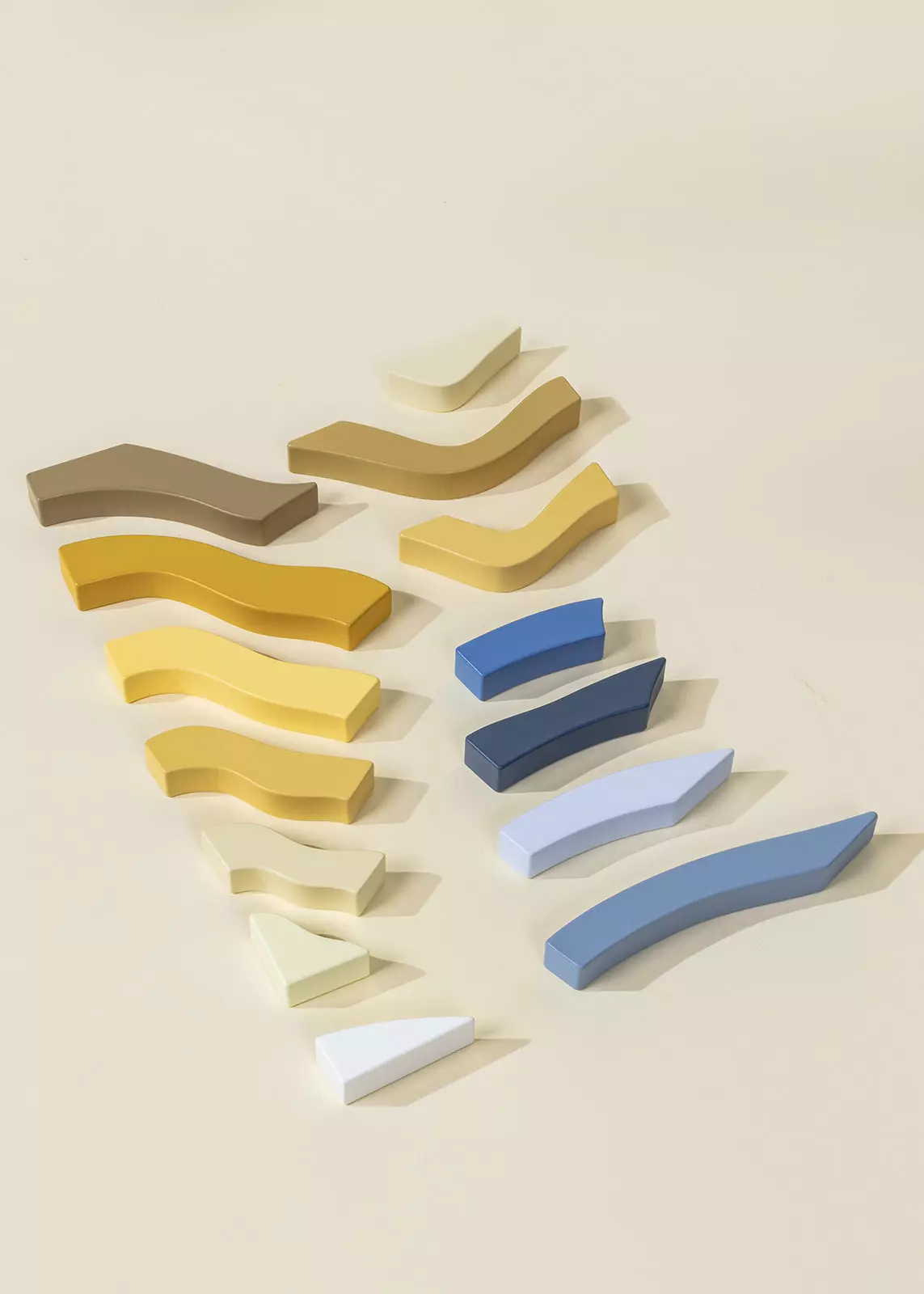 Coco Village Ripples Wooden Creative Blocks Set - 14pcs - Image 4