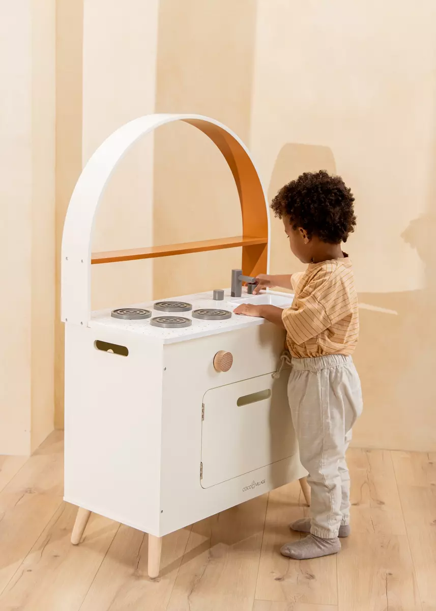 Coco Village Wooden Kitchen Playset - Image 11