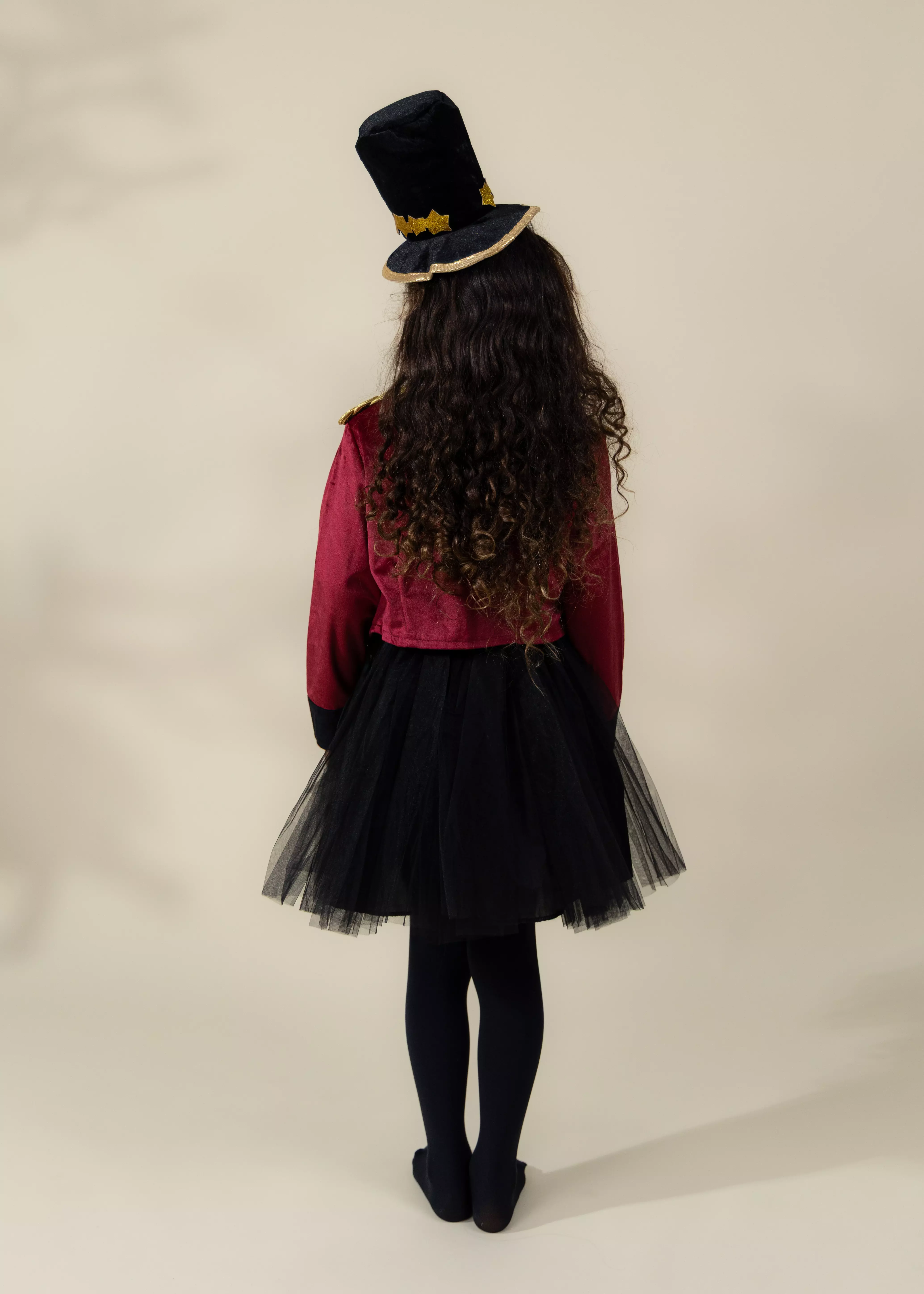 Coco Village Circus Master Costume - 5-6Y - Image 3