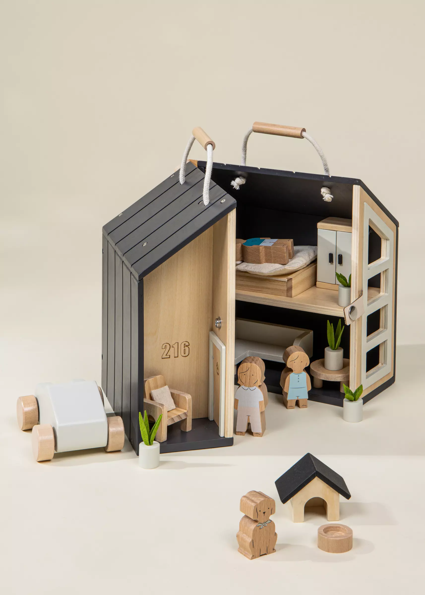 Coco Village Wooden Doll House To Go - Image 18