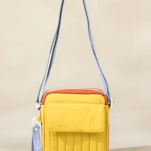 Coco Village Washable Nylon Crossbody Bag - Heritage