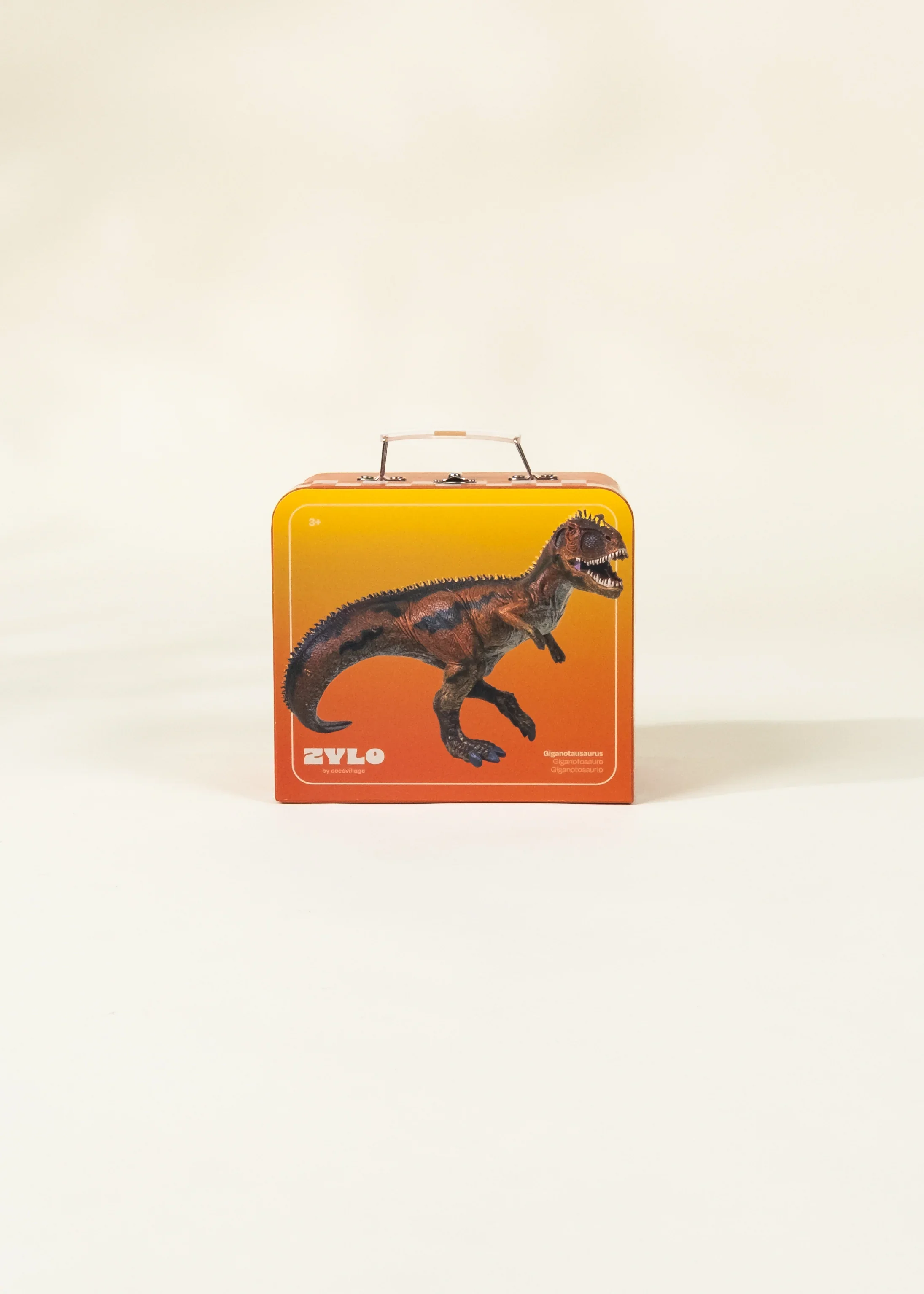 Coco Village Giganotosaurus Dinosaur in a Collectible Box - Image 2