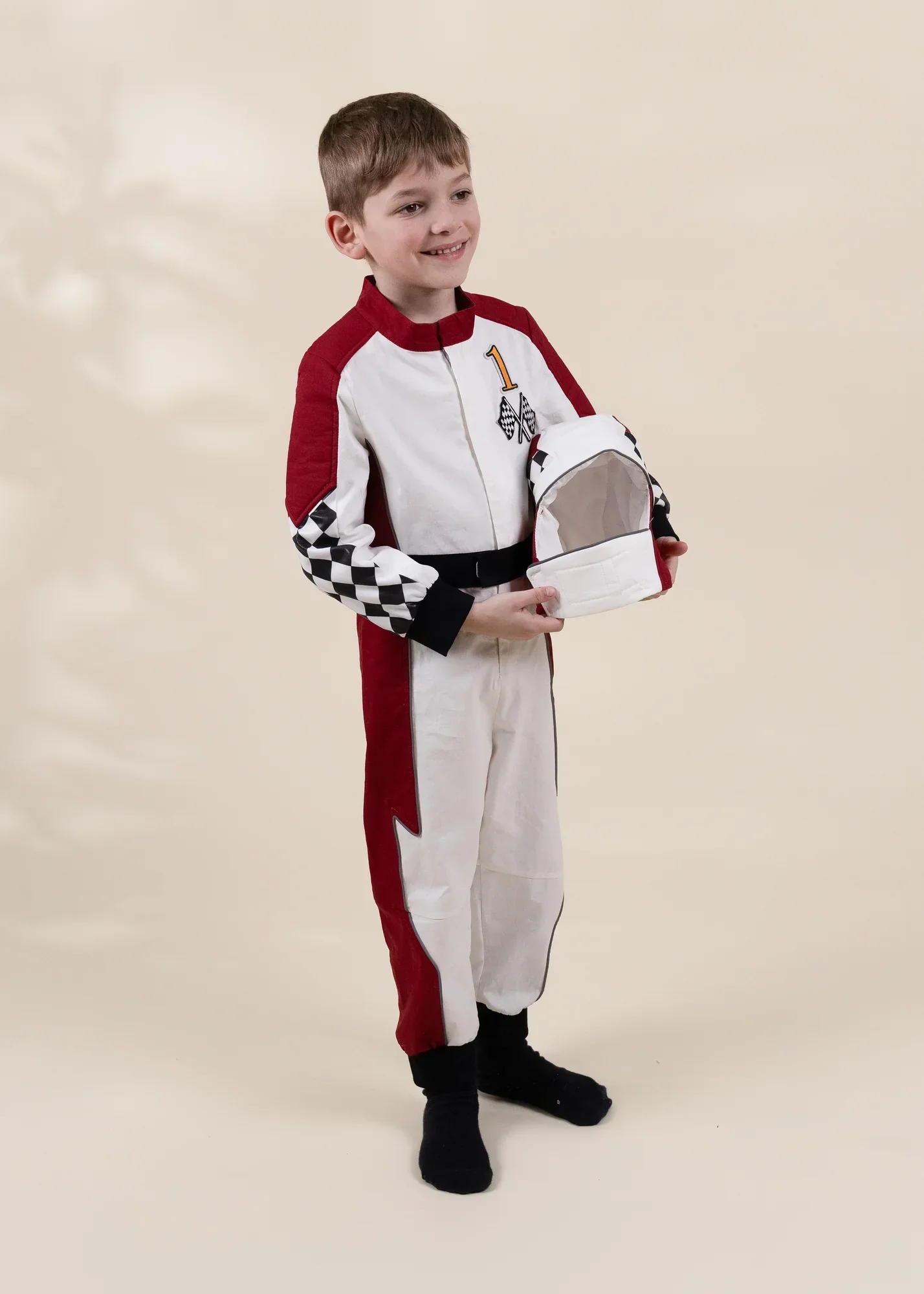Coco Village Car Racer Play Costume - 3-4Y - Image 5
