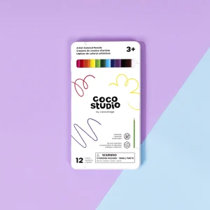 Coco Village Set of 12 Artist Colored Pencils