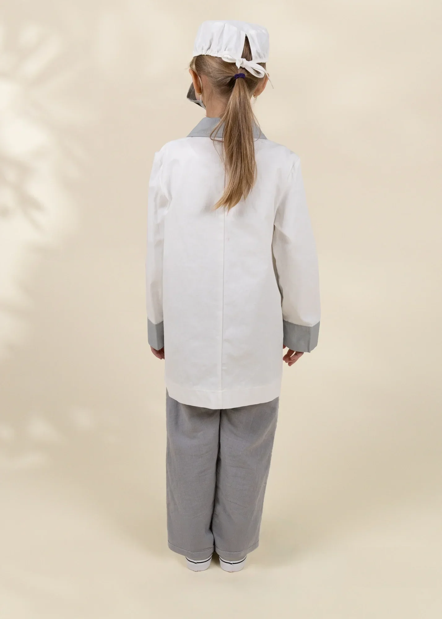 Coco Village Doctor Play Costume with Hat and Face Mask - 7-8Y - Image 3