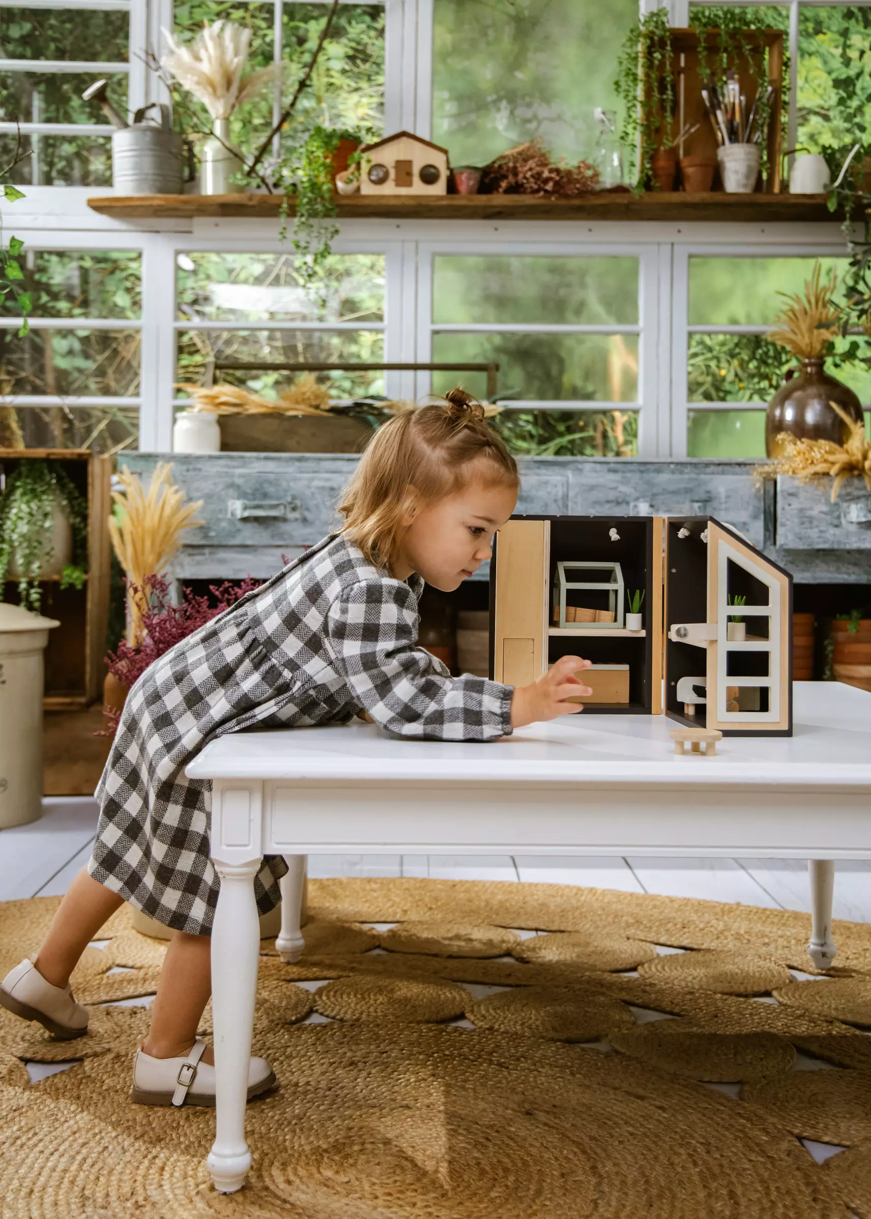 Coco Village Wooden Doll House To Go - Image 7