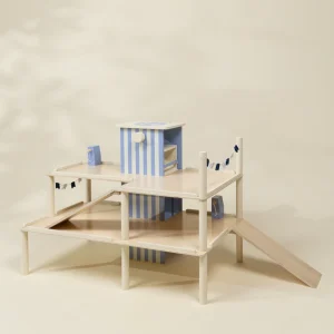 Coco Village Oversized Wooden Parking Garage Playset