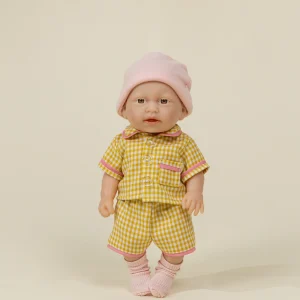 Coco Village CocoTiny Lou – 10" (26 cm) Baby Play Doll