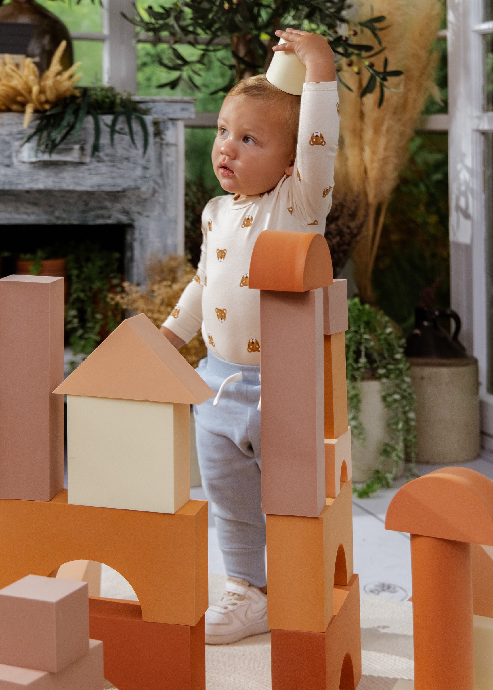 Coco Village EVA Foam Building Blocks Set - Large (48 pcs) - Image 13