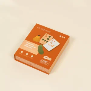 Coco Village Set of 24 Learning Cards – Numbers
