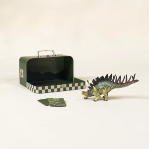 Coco Village Kentrosaurus Dinosaur in a Collectible Box