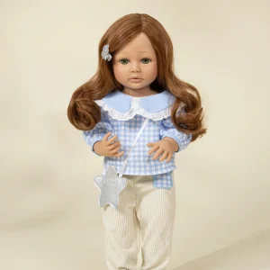 Coco Village CocoFriends Rose – 22" (56 cm) Kids Play Doll