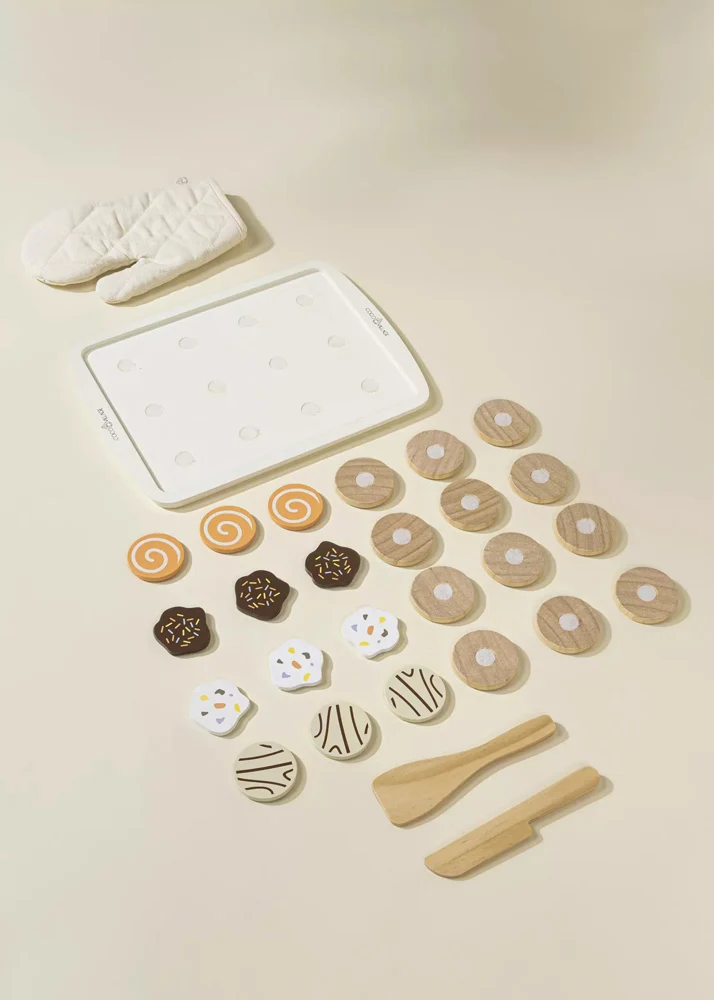 Coco Village Wooden Cookies Playset and Accessories - Image 7