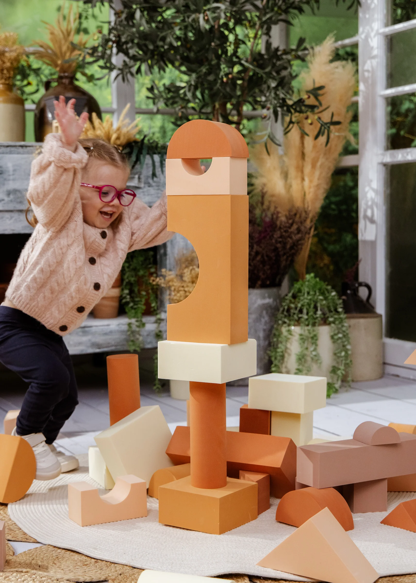 Coco Village EVA Foam Building Blocks Set - Large (48 pcs) - Image 10