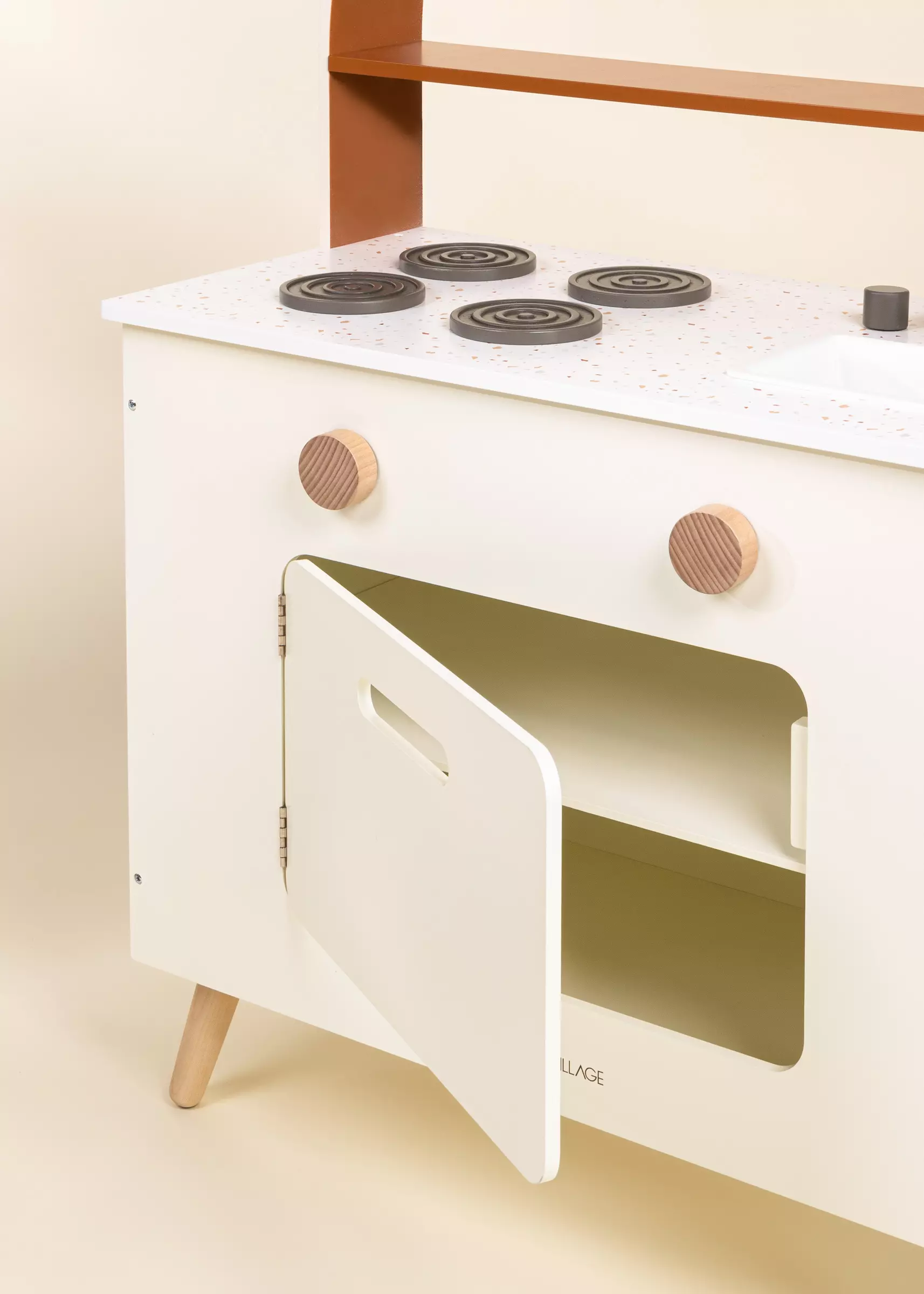 Coco Village Wooden Kitchen Playset - Image 7