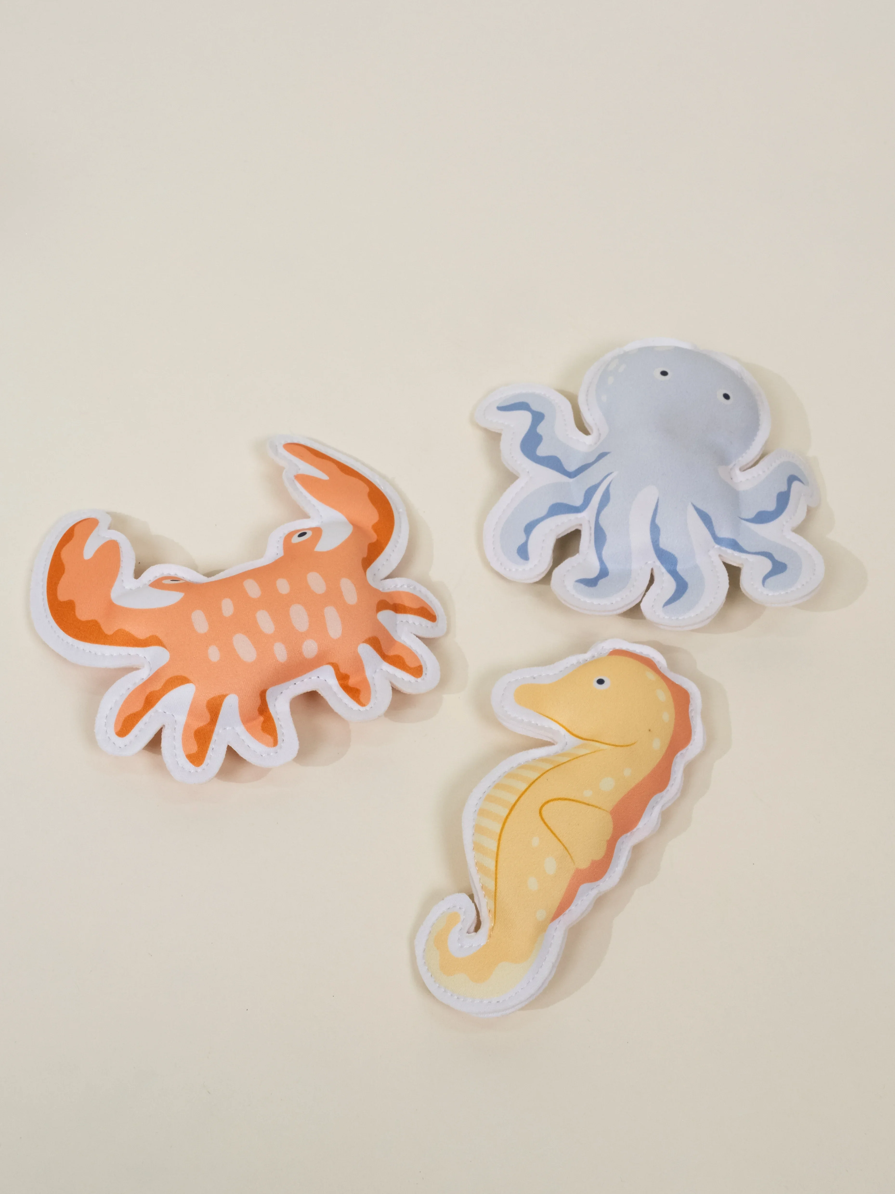 Coco Village Set of 3 Neoprene Diving Figures – Under the Sea - Image 6