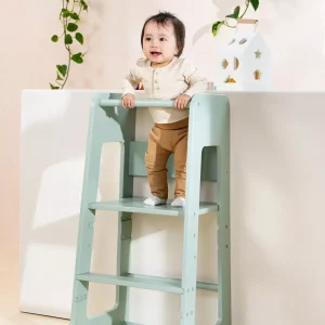 Coco Village Educational Tower - Seafoam