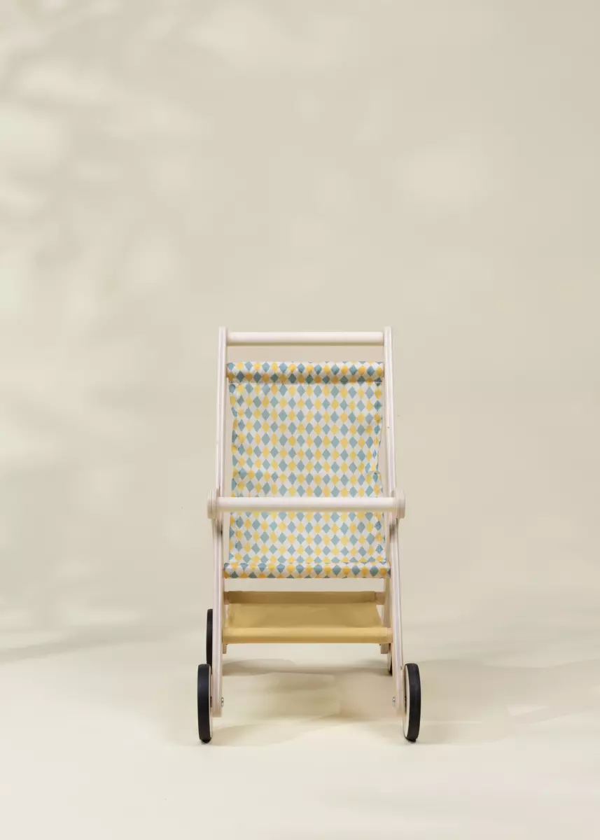 Coco Village Wooden Dolls’ Stroller - Image 5
