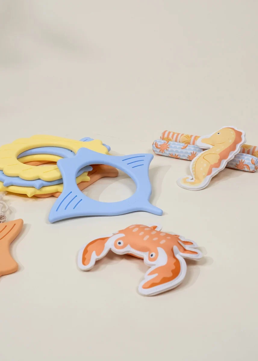 Coco Village Set of 3 Neoprene Diving Figures – Under the Sea - Image 5
