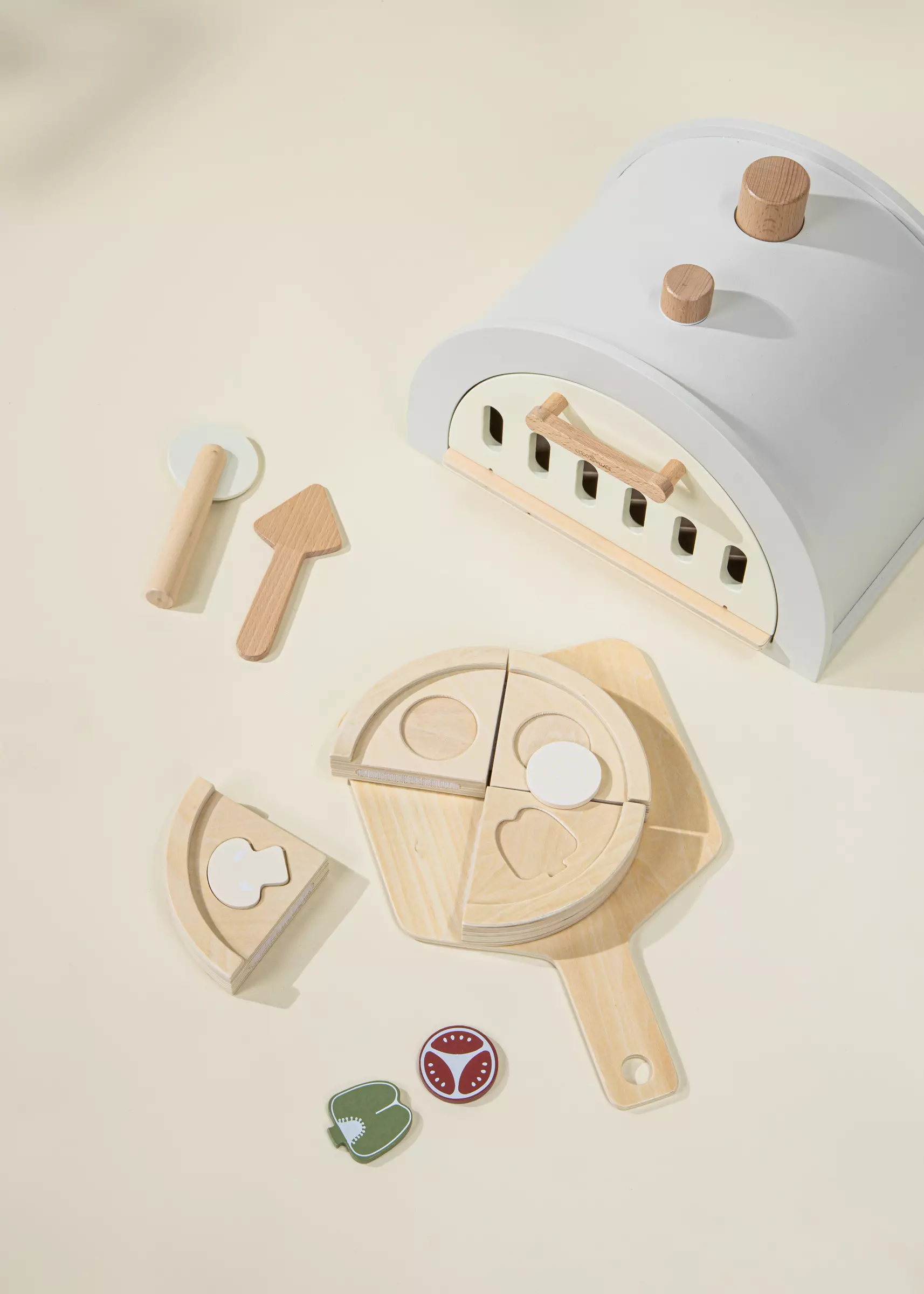 Coco Village Wooden Pizza Oven - Image 5