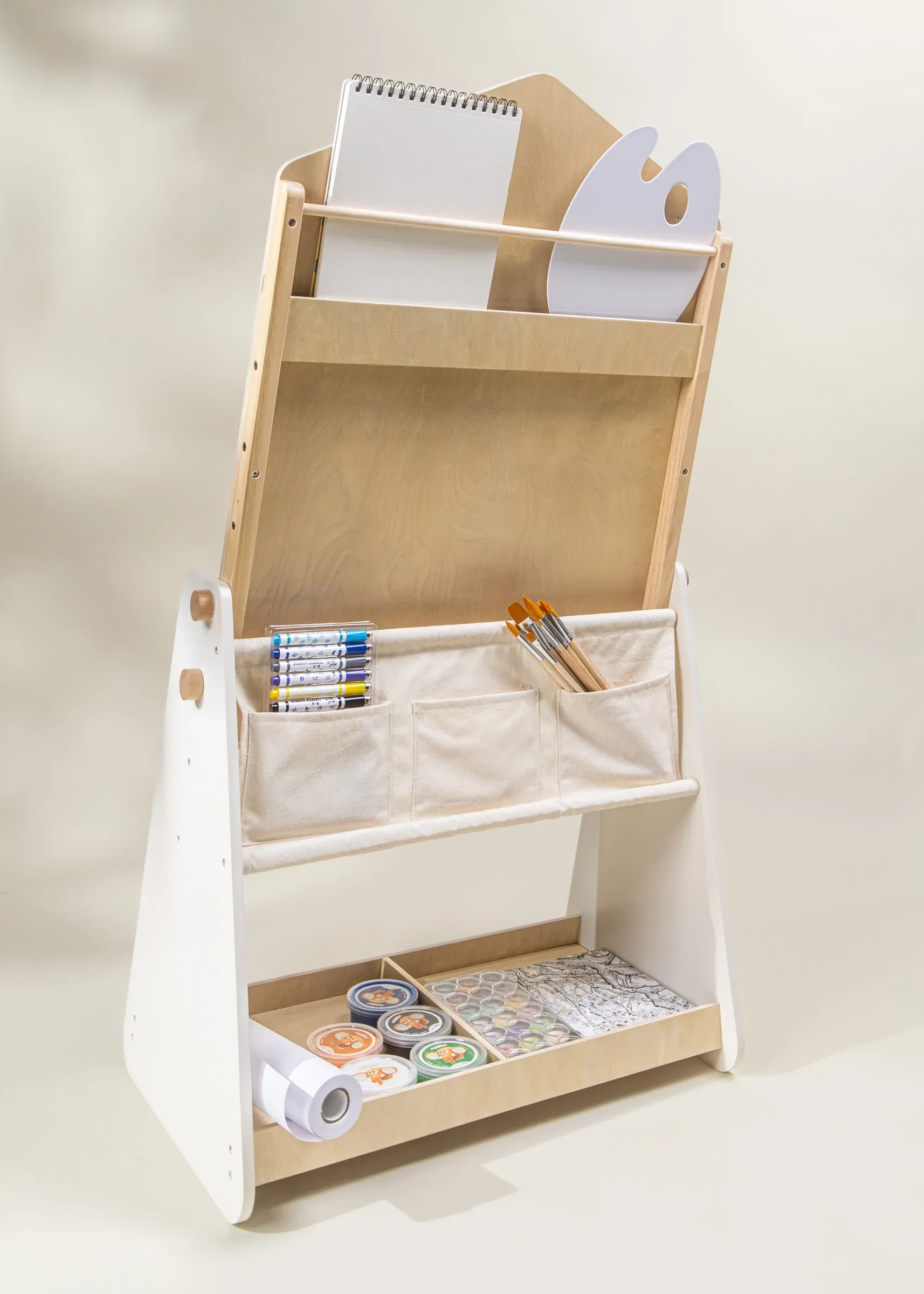 Coco Village Wooden Art Easel - Image 14