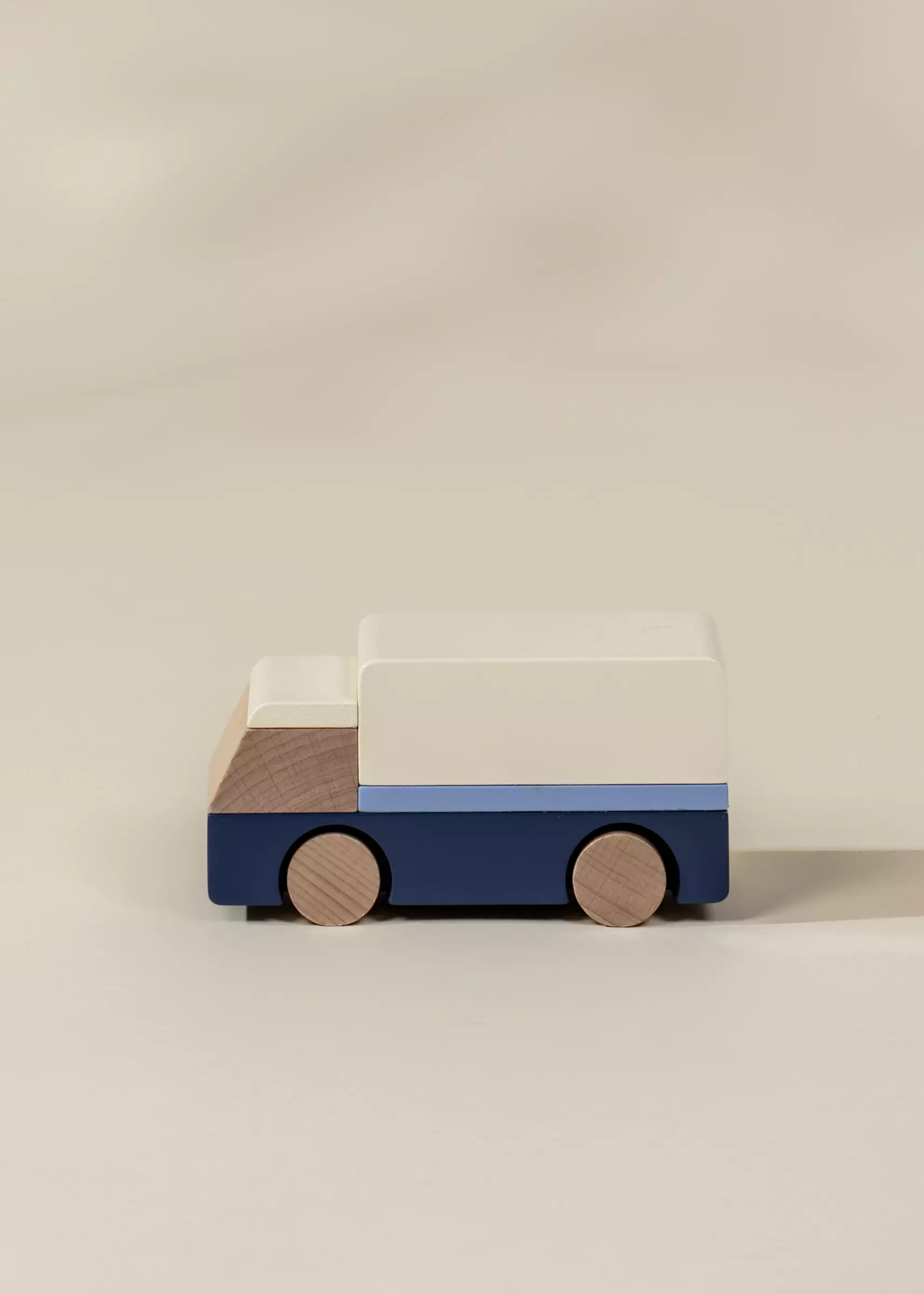 Coco Village Wooden Vehicle - Delivery Truck - Image 3