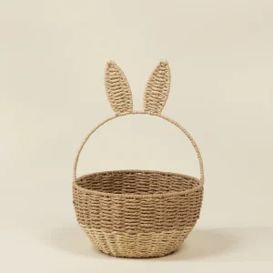 Coco Village Bunny Ears Basket – Medium