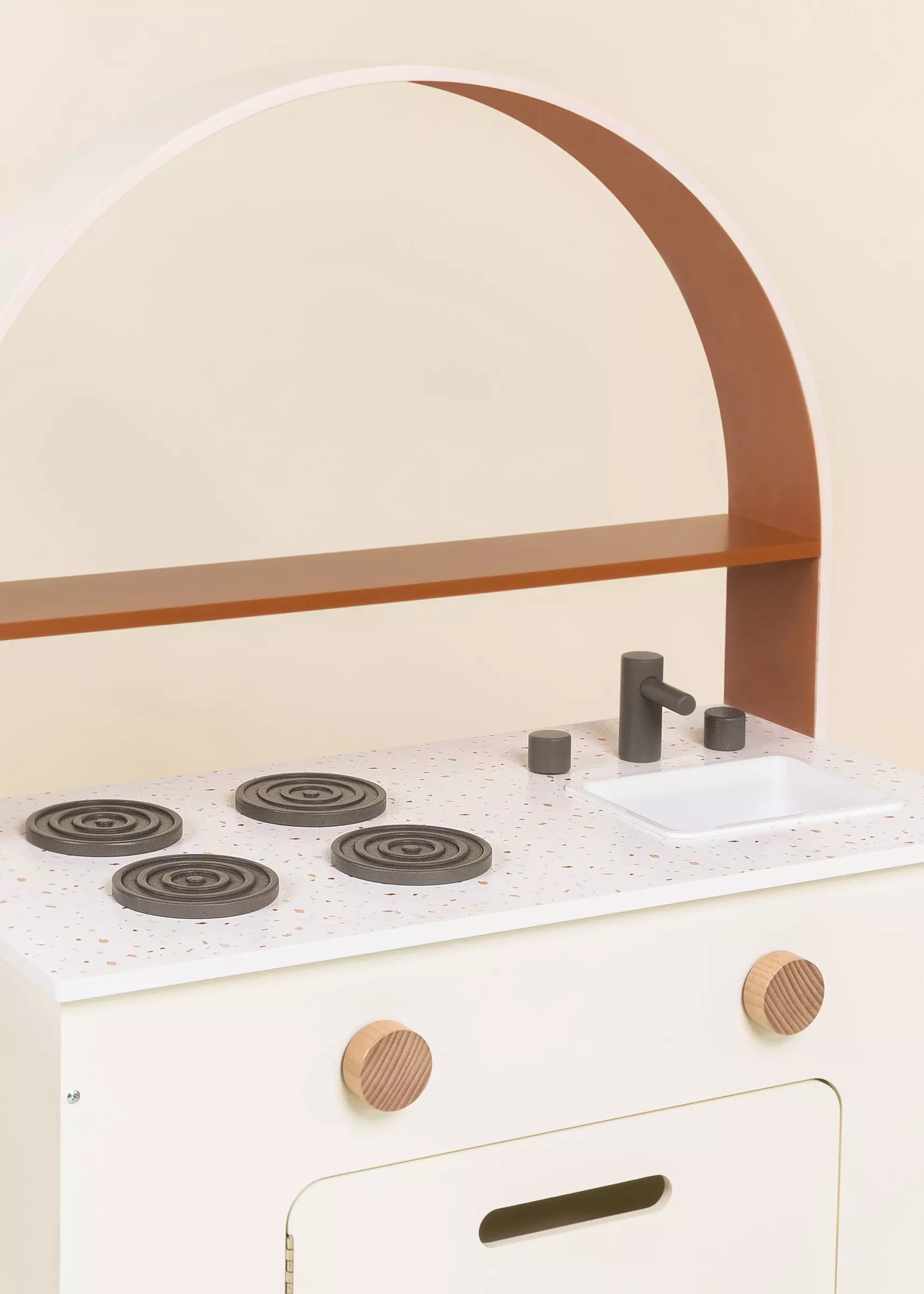 Coco Village Wooden Kitchen Playset - Image 6