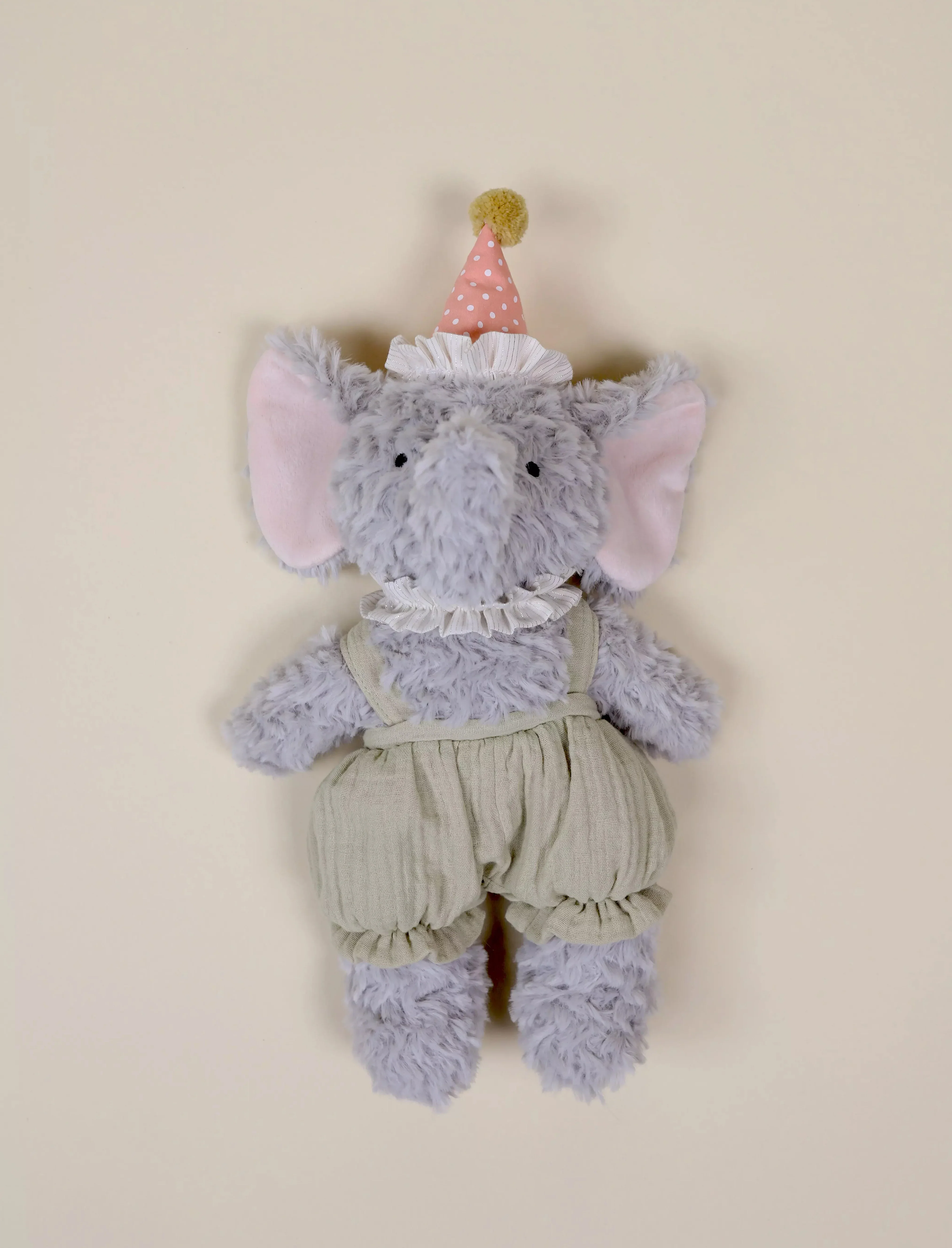 Coco Village Elephant Birthday Plush Toy - Image 3