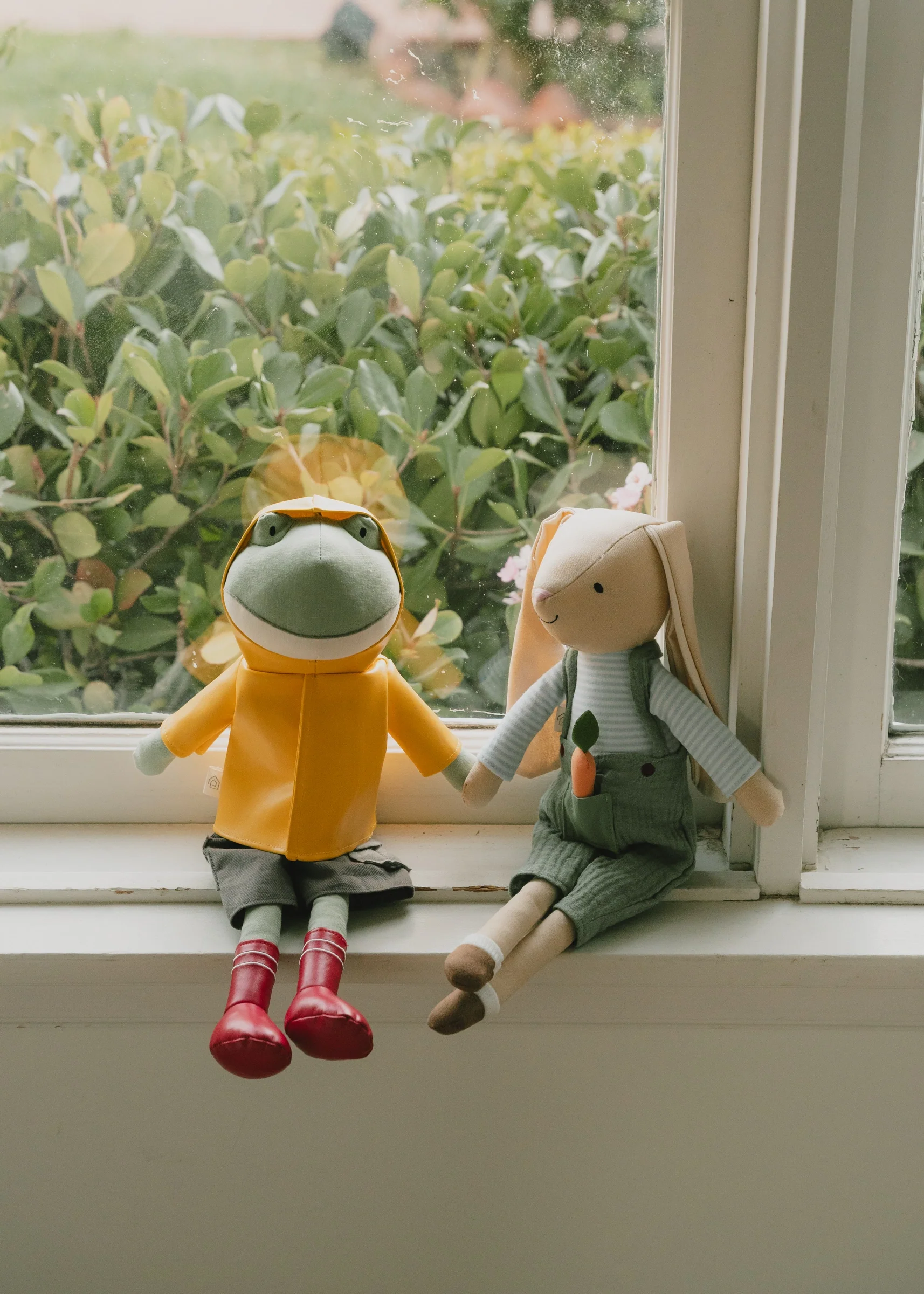 Coco Village Frog Plush Toy – Spring Collection - Image 2