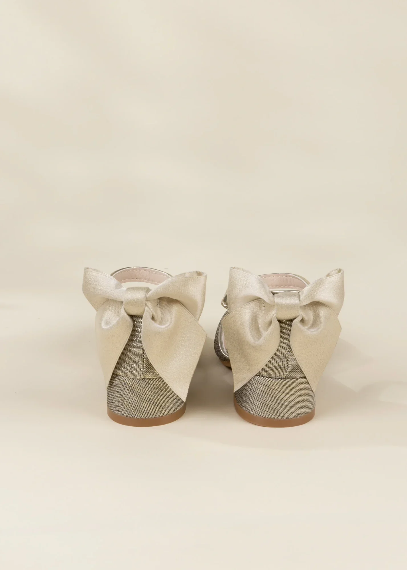 Coco Village Role Play Light Gold Mary Jane Heel Shoe - Size 11 - Image 3