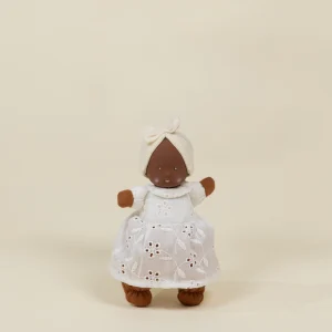 Coco Village CocoMini - Flora - Natural Rubber Baby Play Doll