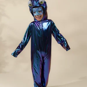 Coco Village Lizard Costume - 3-4Y