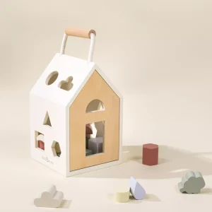 Coco Village Wooden Shapes Sorting House