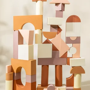 Coco Village EVA Foam Building Blocks Set - Large (48 pcs)