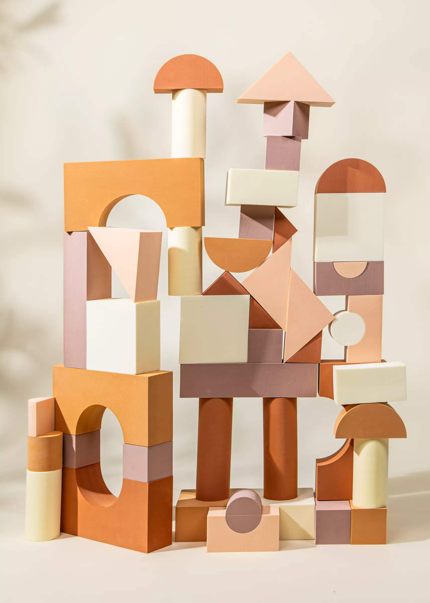 Coco Village EVA Foam Building Blocks Set - Large (48 pcs)