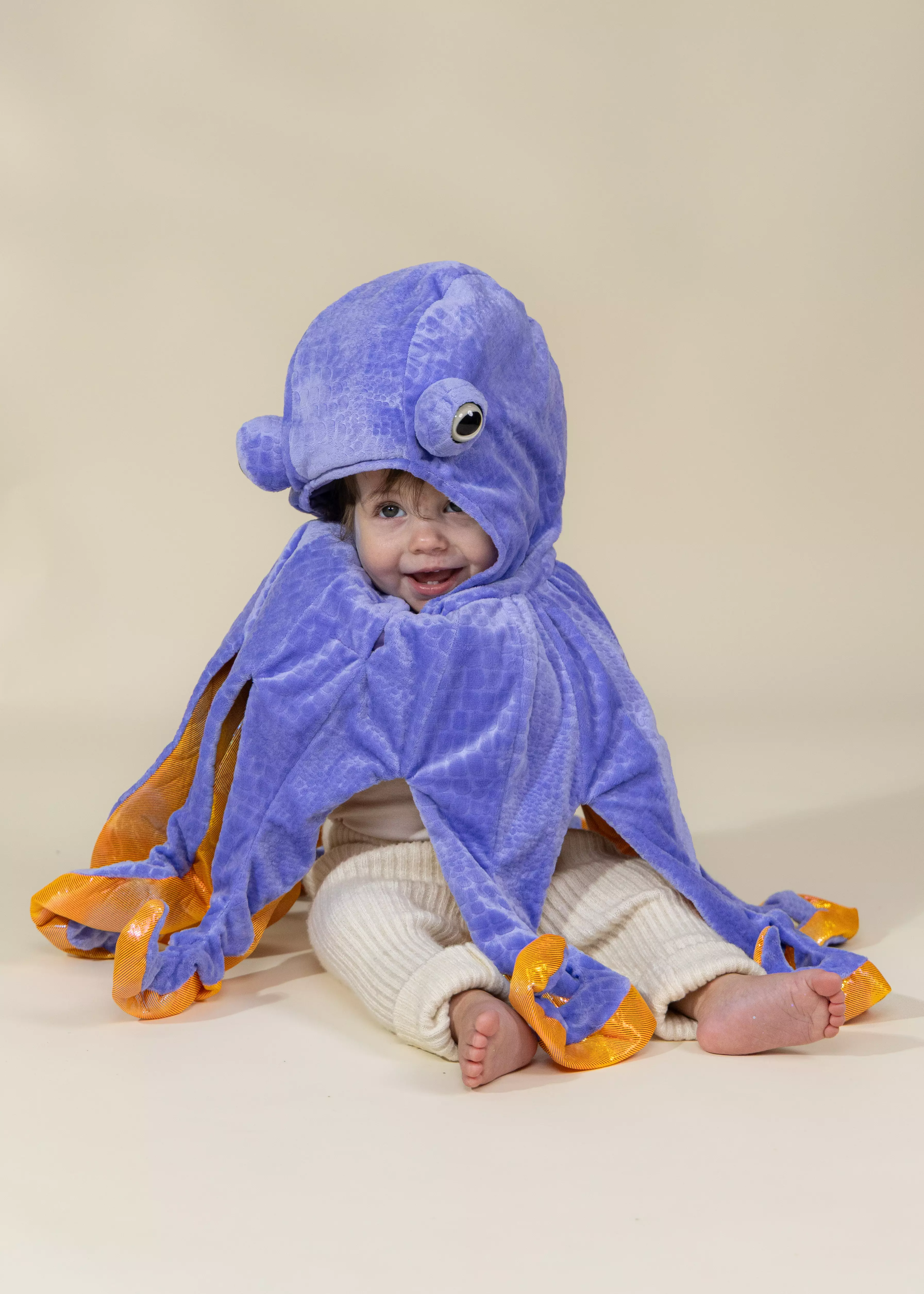 Coco Village My First Octopus Cape Costume - 12-24M