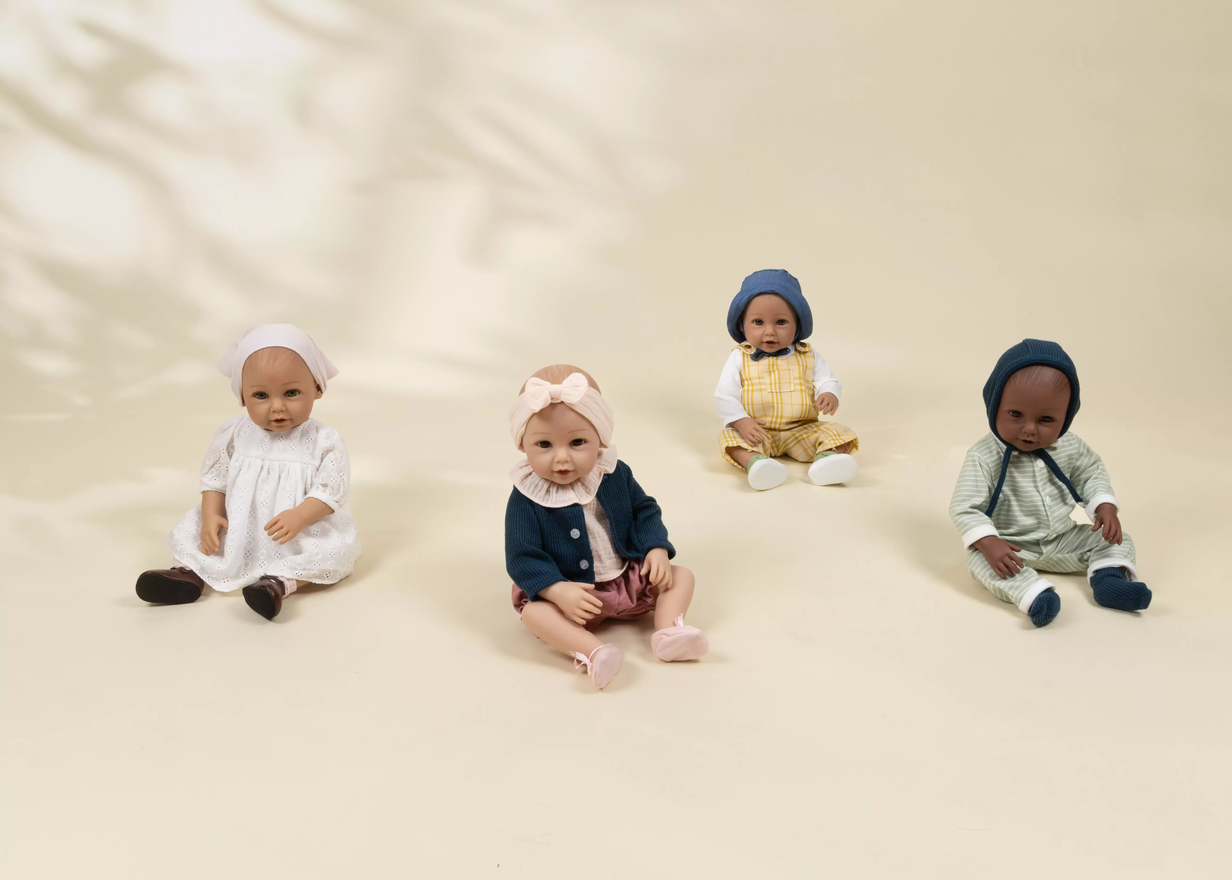 Coco Village CocoBaby Jonas – 18" (46 cm) Baby Play Doll - Image 11