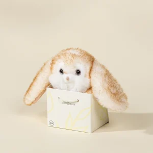Coco Village Mini Gift Plush Toy - Brown Rabbit