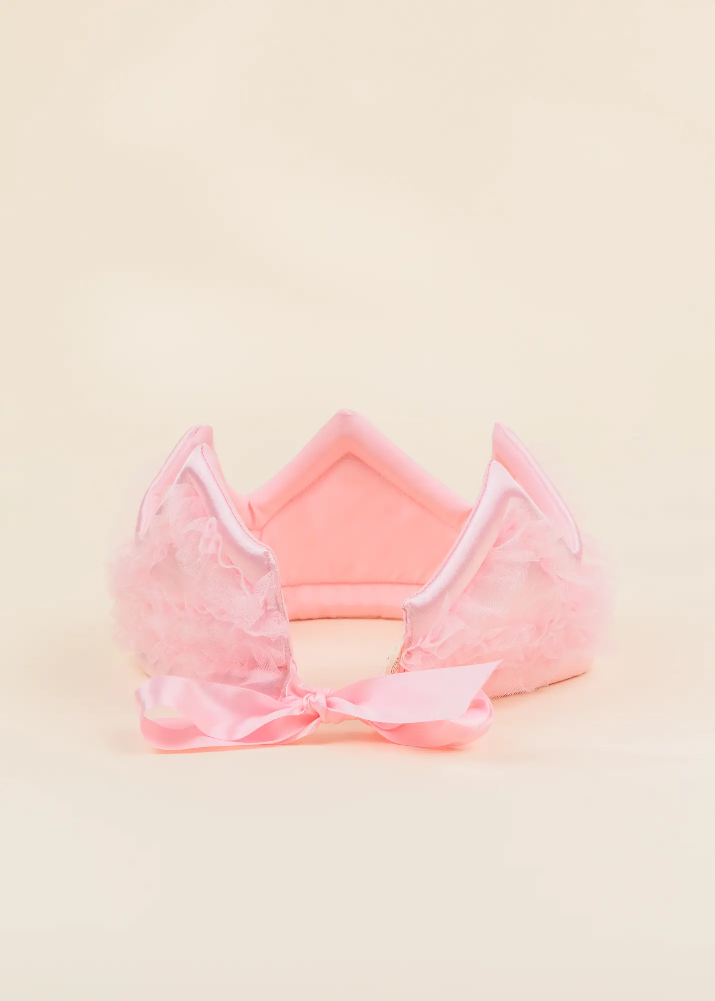 Coco Village Role Play Dress-Up Pink Ruffle Crown - Image 6