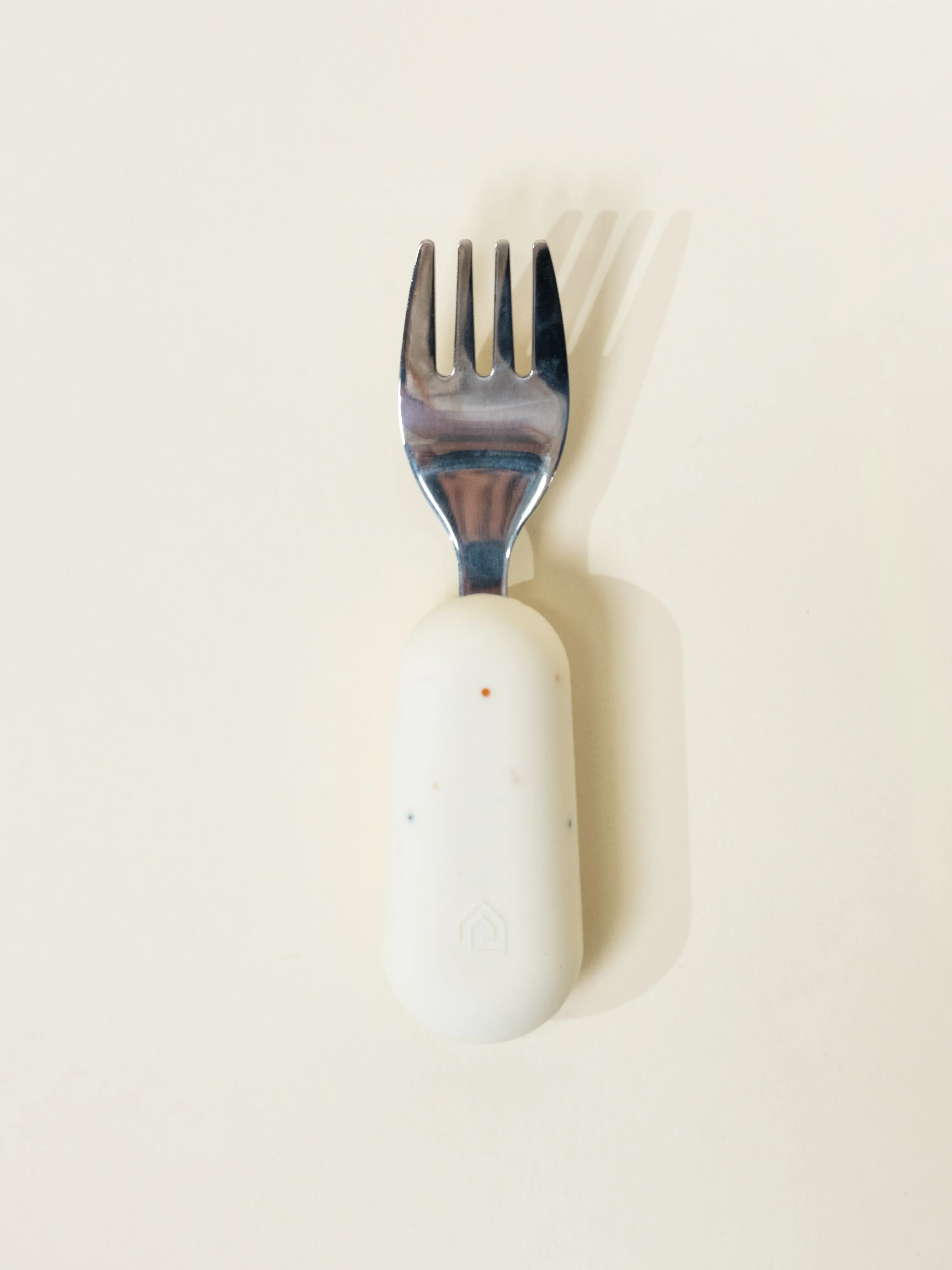 Coco Village Silicone Toddler Fork & Spoon Set – Pottery Collection - Image 3