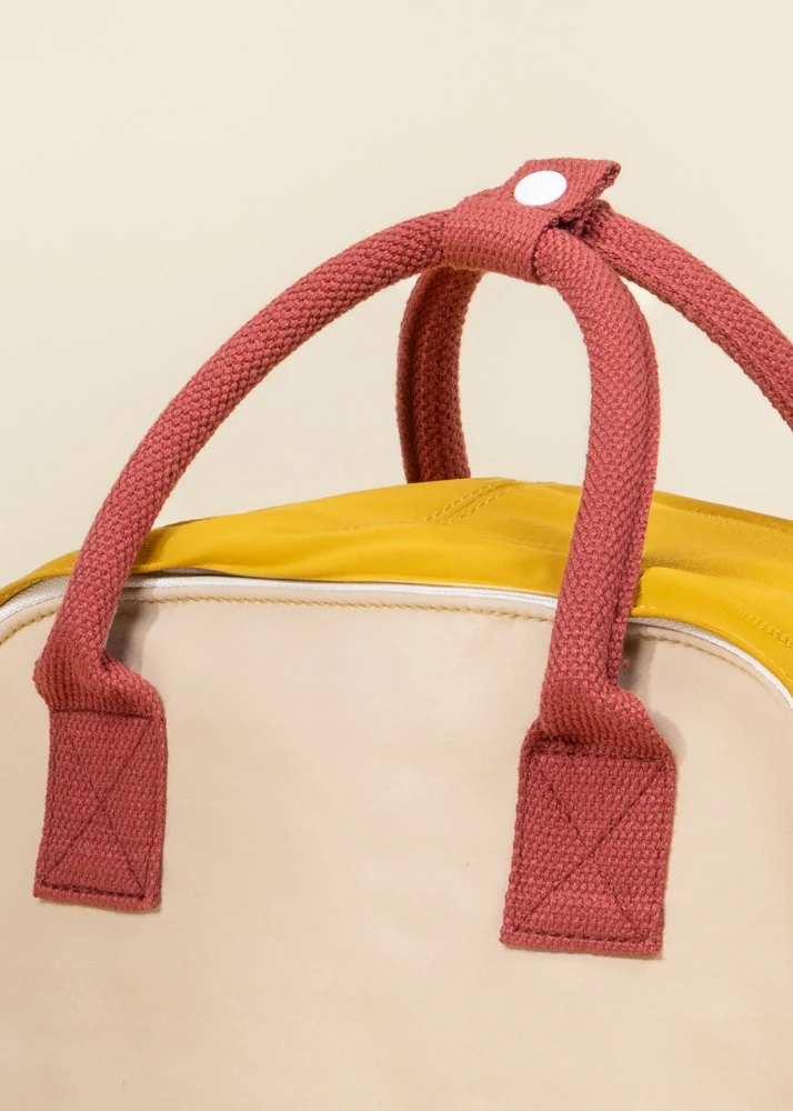 Coco Village Washable Nylon Backpack - Golden Hour - Image 7