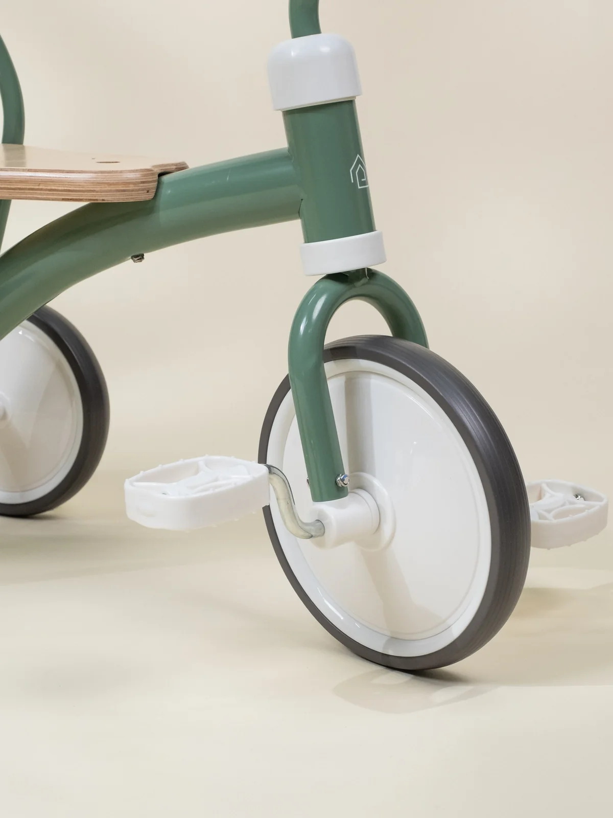 Coco Village Heritage Tricycle – Seafoam - Image 6
