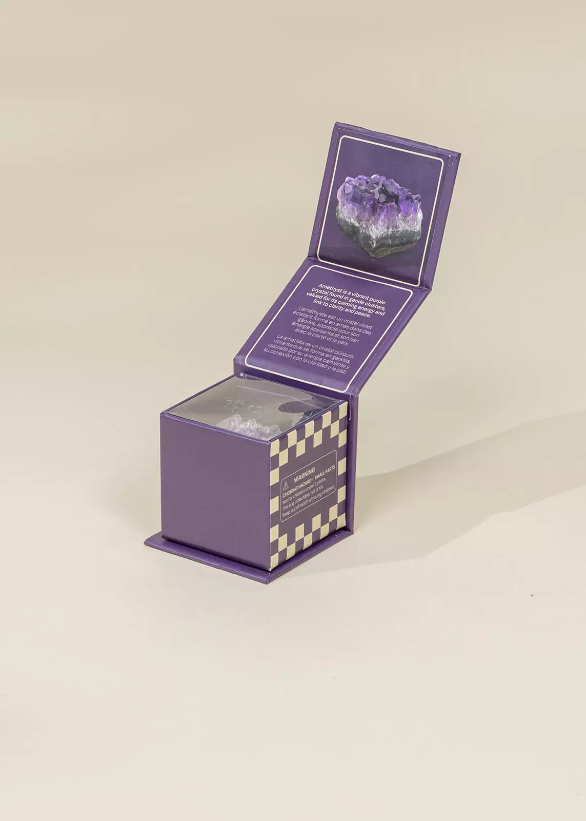 Coco Village Collectible Mineral - Amethyst Cluster - Image 3