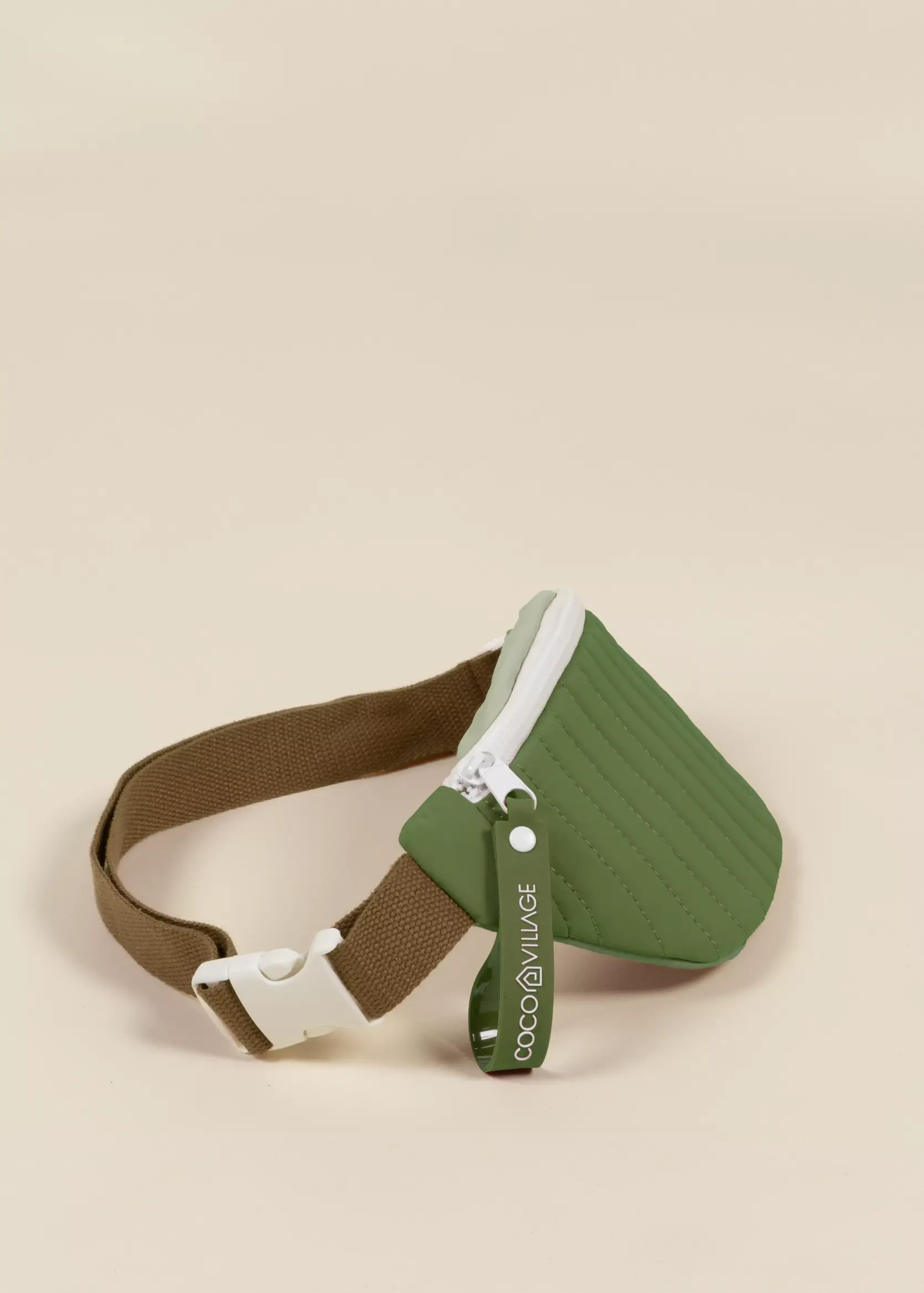 Coco Village Washable Nylon Waist Bag - Earthbound - Image 4
