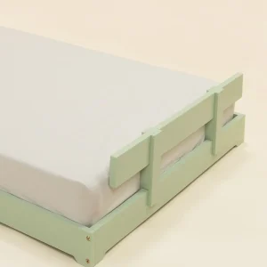 Coco Village Wooden Bed Frame Rail - Seafoam