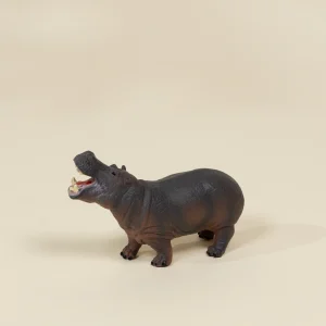 Coco Village Large Wildlife Animal Play Figurine – Hippopotamus