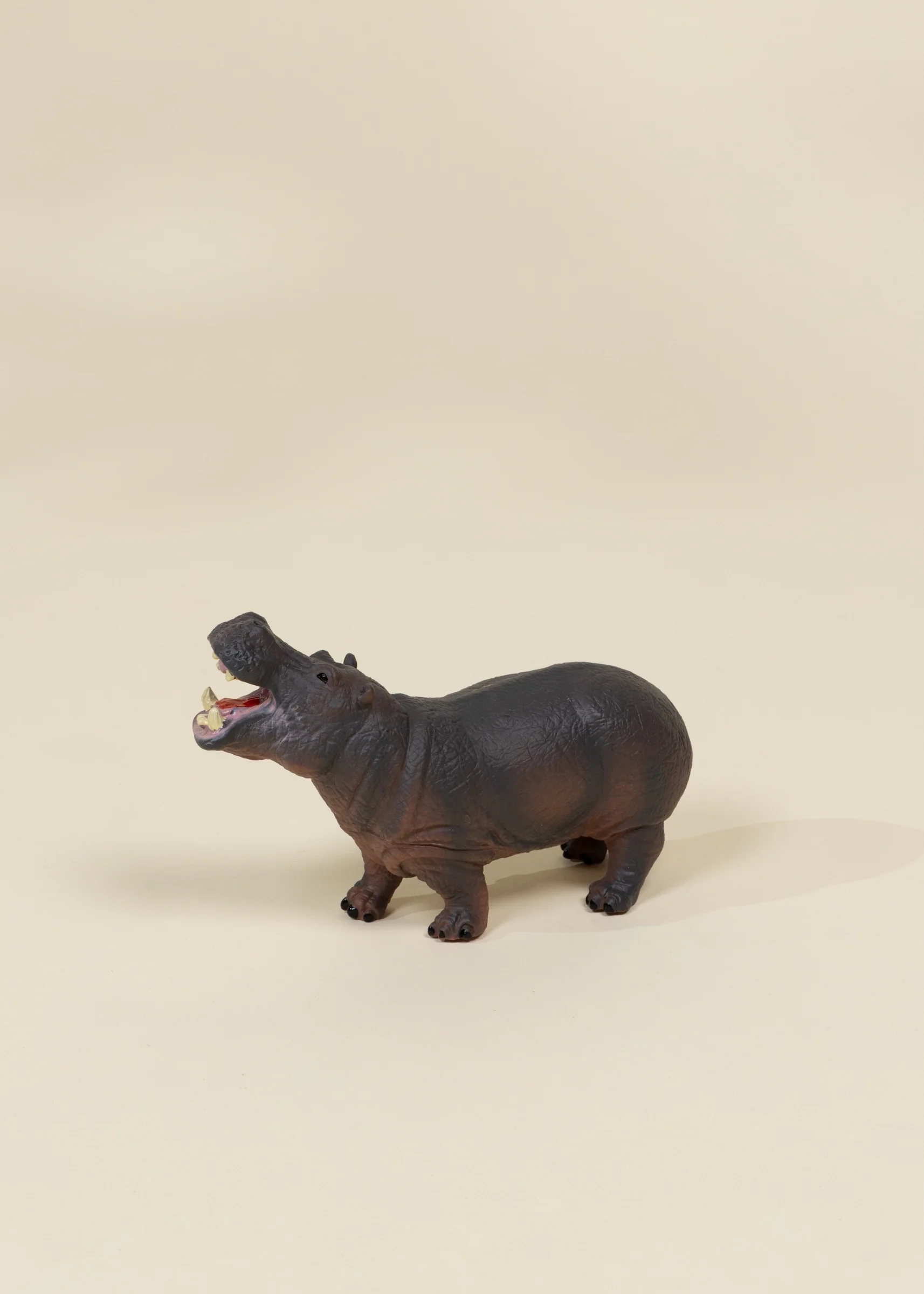 Coco Village Large Wildlife Animal Play Figurine – Hippopotamus